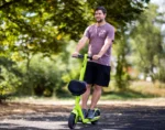 STREETBOOSTER Sirius E-Scooter (10 Zoll, matt schwarz) – Bild 5