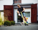 STREETBOOSTER Sirius E-Scooter (10 Zoll, matt schwarz) – Bild 6
