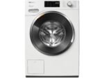 MIELE WWE460 WPS PWash&8kg W1 White Edition Waschmaschine (8 kg, 1400 U/Min., A, Flusenfilter, Fremdkörperfilter)