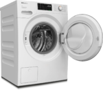 MIELE WWE460 WPS PWash&8kg W1 White Edition Waschmaschine (8 kg, 1400 U/Min., A, Flusenfilter, Fremdkörperfilter) – Bild 3