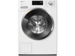 MIELE WWE380 WPS PWash&Steam&8kg W1 White Edition Waschmaschine (8 kg, 1400 U/Min., A, Flusenfilter, Fremdkörperfilter)