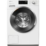 MIELE WWE380 WPS PWash&Steam&8kg W1 White Edition Waschmaschine (8 kg, 1400 U/Min., A, Flusenfilter, Fremdkörperfilter)