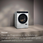 MIELE WQ 1200 WPS Nova Edition W2/T2 Waschmaschine (9 kg, 1400 U/Min., A, Flusenfilter, Fremdkörperfilter) – Bild 4