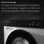 MIELE WQ 1200 WPS Nova Edition W2/T2 Waschmaschine (9 kg, 1400 U/Min., A, Flusenfilter, Fremdkörperfilter) – Bild 6