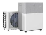 MIDEA PortaSplit Klimaanlage Weiß / Grau (Max. Raumgröße: 42 m², EEK: A++)