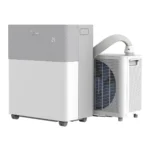 MIDEA PortaSplit Klimaanlage Weiß / Grau (Max. Raumgröße: 42 m², EEK: A++) – Bild 2