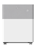 MIDEA PortaSplit Cool Split Klimaanlage Weiß/Grau (Max. Raumgröße: 70 m³, EEK: A++) – Bild 2