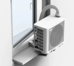 MIDEA PortaSplit Cool Split Klimaanlage Weiß/Grau (Max. Raumgröße: 70 m³, EEK: A++) – Bild 3