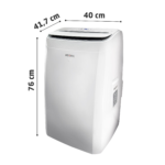 KOENIC KAC 14022 WLAN Klimagerät Weiß (Max. Raumgröße: 140 m³, EEK: A) – Bild 3