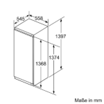 SIEMENS KI51FADE0 iQ700 Kühlschrank (238 l, E, 1397 mm hoch, k.A.) – Bild 2