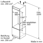SIEMENS KI51FADE0 iQ700 Kühlschrank (238 l, E, 1397 mm hoch, k.A.) – Bild 3