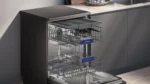 SIEMENS SN23EC03ME iQ300 Geschirrspüler (Freistehend mit Unterbaumöglichkeit, 600 mm breit, 42 dB (A), B) – Bild 3
