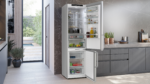 SIEMENS KG39NAIAU iQ500 Kühlgefrierkombination (A, 363 l, 2030 mm hoch, Gebürsteter Stahl antiFingerprint) – Bild 4