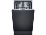 SIEMENS SR63EX25KE iQ300 Geschirrspüler (vollintegrierbar, 448 mm breit, 44 dB (A), B)