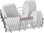 BOSCH SMS4EVW08E Serie 4 Geschirrspüler (Freistehend mit Unterbaumöglichkeit, 600 mm breit, 44 dB (A), B) – Bild 5