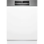 BOSCH SMI6ECS12E Serie 6 Geschirrspüler (teilintegrierbar, 598 mm breit, 42 dB (A), A)