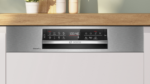 BOSCH SMI6ECS12E Serie 6 Geschirrspüler (teilintegrierbar, 598 mm breit, 42 dB (A), A) – Bild 4