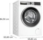 BOSCH WGG256Z41 Serie 6 Waschmaschine (10,0 kg, 1600 U/Min., A) – Bild 2