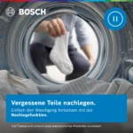BOSCH WGG256Z41 Serie 6 Waschmaschine (10,0 kg, 1600 U/Min., A) – Bild 5