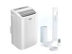JUNG RAKS PRO AIR 12 12000BTU mobiles Klimagerät Weiß (Max. Raumgröße: 30 m², EEK: A)