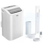 JUNG RAKS PRO AIR 12 12000BTU mobiles Klimagerät Weiß (Max. Raumgröße: 30 m², EEK: A)