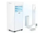 JUNG RAKS PRO AIR 9 9000BTU mobiles Klimagerät Weiß (Max. Raumgröße: 20 m², EEK: A)
