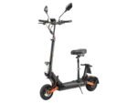 JOYOR S8E Elektroroller mit Sitz 45 km/h E-Scooter (10 Zoll, Schwarz)