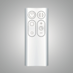 DYSON 300912-01 AM 07 Turmventilator Weiß/Silber (56 Watt) – Bild 3