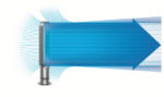 DYSON 300912-01 AM 07 Turmventilator Weiß/Silber (56 Watt) – Bild 4