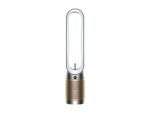 DYSON Find+Follow™ Purifier Cool PC3, Ventilator, Luftreiniger Weiß/Gold (40 Watt, Raumgröße: 27 m², HEPA H13)