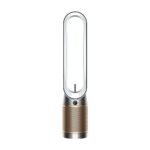 DYSON Find+Follow™ Purifier Cool PC3, Ventilator, Luftreiniger Weiß/Gold (40 Watt, Raumgröße: 27 m², HEPA H13)