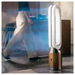DYSON Find+Follow™ Purifier Cool PC3, Ventilator, Luftreiniger Weiß/Gold (40 Watt, Raumgröße: 27 m², HEPA H13) – Bild 5