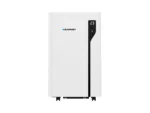 BLAUPUNKT ACP414H - 14.000 BTU und Heizfunktion, Mobile Klimaanlage Weiß (Max. Raumgröße: 45 m², EEK: A)