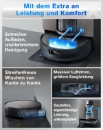 ECOVACS Deebot X11 Omnicyclone Saugroboter – Bild 5