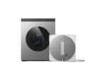 ECOVACS W3 OMNI Fensterreinigungsroboter, Grau/Weiß/Schwarz
