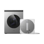 ECOVACS W3 OMNI Fensterreinigungsroboter, Grau/Weiß/Schwarz