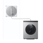 ECOVACS W3 OMNI Fensterreinigungsroboter, Grau/Weiß/Schwarz – Bild 2
