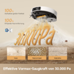 DREAME L50s Pro Ultra White Saugroboter – Bild 5