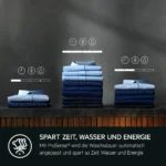 AEG LTR7A71370 Serie 7000 mit ProSteam®-Technologie Waschmaschine (7 kg, 1251 U/Min., A, Ja) – Bild 4