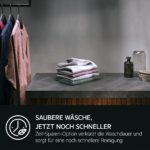 AEG LTR7A71370 Serie 7000 mit ProSteam®-Technologie Waschmaschine (7 kg, 1251 U/Min., A, Ja) – Bild 6