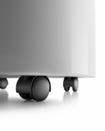 DELONGHI Pinguino PAC EM90K.1 Silent Klimagerät Weiß/Schwarz (Max. Raumgröße: 29 m², EEK: A) – Bild 6