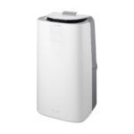 DELONGHI AP130I GENTLEJET Inverter – starke & leise Kühlung für große Räume, 3-in1: Kühlung, Entfeuchtung, Ventilation,