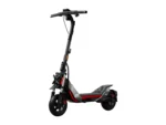 SEGWAY ZT3 Pro D E-Scooter (11 Zoll, Schwarz / Rot)