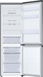 SAMSUNG RL34C600CSA/EG Kühlgefrierkombination (C, 344 l, 1853 mm hoch, Edelstahl Look) – Bild 5