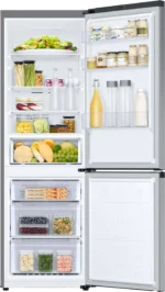 SAMSUNG RL34C600CSA/EG Kühlgefrierkombination (C, 344 l, 1853 mm hoch, Edelstahl Look) – Bild 6