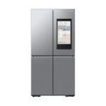 SAMSUNG RF65DG9H0ESREF French Door Kühlgefrierkombination (E, 182,5 cm hoch, Edelstahl)