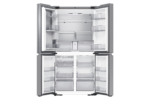 SAMSUNG RF65DG9H0ESREF French Door Kühlgefrierkombination (E, 182,5 cm hoch, Edelstahl) – Bild 5