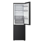 LG GBBS312AEV Serie 3 Kühlgefrierkombination (A, 333 l, 1860 mm hoch, Essence Black Steel) – Bild 4