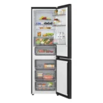 LG GBBS312AEV Serie 3 Kühlgefrierkombination (A, 333 l, 1860 mm hoch, Essence Black Steel) – Bild 6
