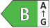 Energieeffizienzklasse B